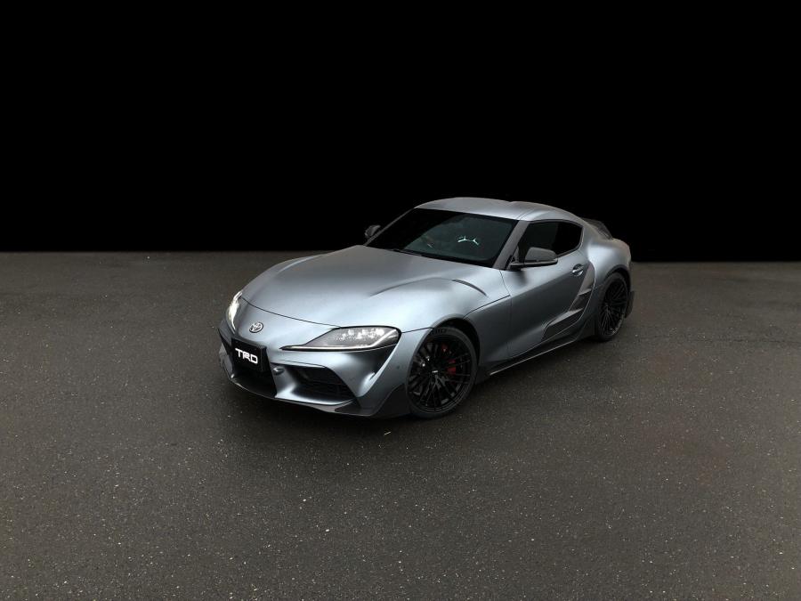  Toyota GR Supra Performance Line Concept TRD 2019 года  (фото 10 из 26)